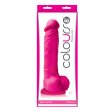 (image for) Colours Pleasures 8" Silicone - Pink