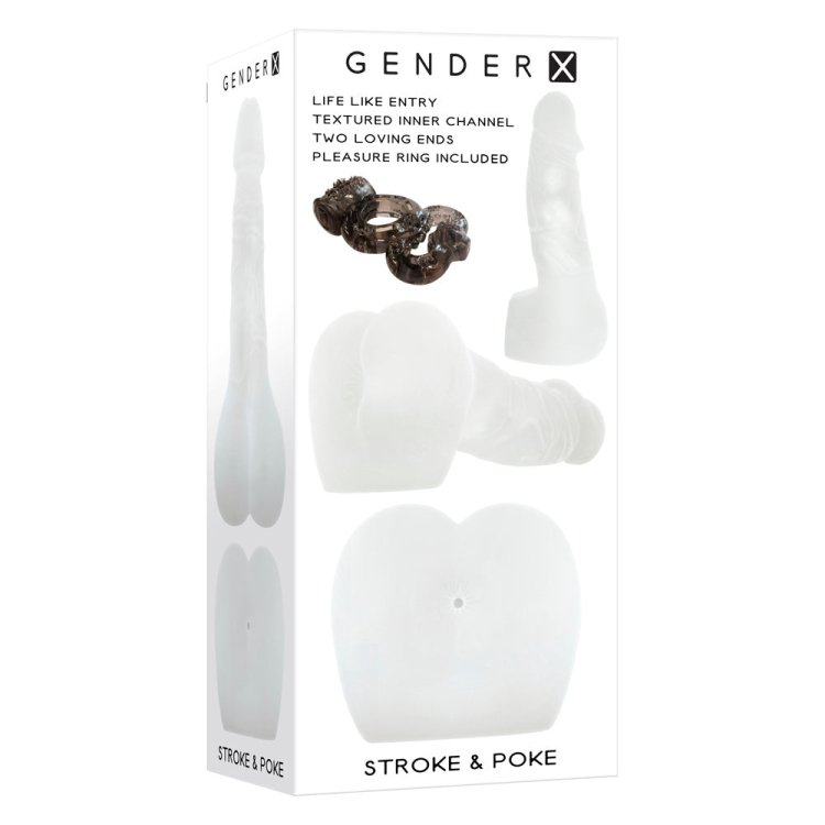 (image for) Gender-X Stroke & Poke