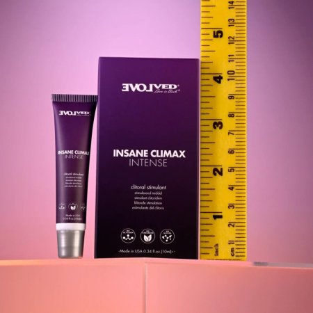 (image for) Insane Climax - Intense clitoral stim.