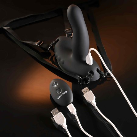 (image for) TESTER - Evolved Come Closer - harness with RC vibrating