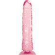 (image for) Adam & Eve Pink Jelly Realistic Dildo