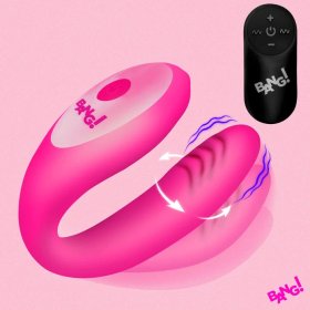 Gyrating G-Spot Vibrator - Pink