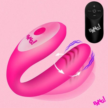 (image for) Gyrating G-Spot Vibrator - Pink
