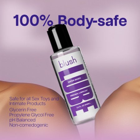 (image for) Blush Lube - WaterBased - 2 fl oz