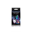 (image for) Rear Assets Multicolor Heart Small-Clear