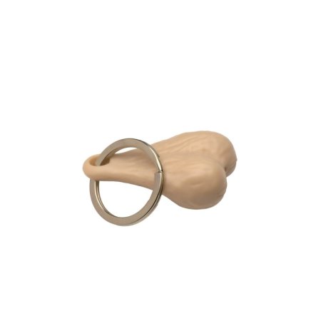 (image for) Big Nuts Keychain - Light