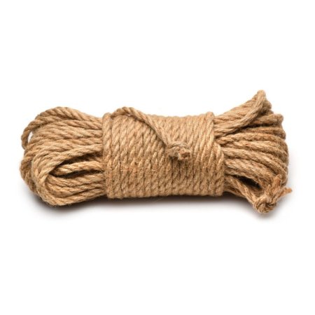 (image for) Tied Up Jute Bondage Rope - 50 feet