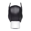 (image for) Spike Neoprene Puppy Hood - Black