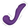(image for) Angel Triple Tease G-spot & Clit Stim