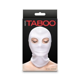 Hustler Taboo - Eyes Hood - White