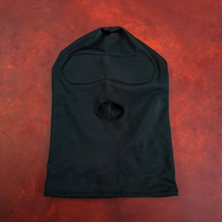 (image for) SEI MIO - Hoodwinked and Kinked - Deprivation Hood with Blackout Panel
