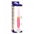 (image for) 10X Dual End Smooth Silicone/Glass Vibe*