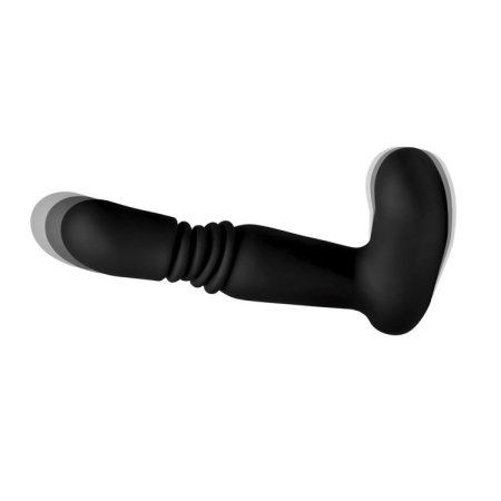 (image for) Silicone Thrusting Anal Plug with Remote Control