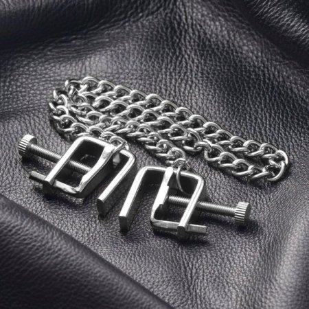 (image for) Pressure Vice Metal Nipple Clamps