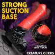 (image for) Centaur Thrusting & Vibrating Silicone Dildo w/ RC