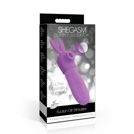 (image for) Bunny Sidekick Suction Clit Stimulator
