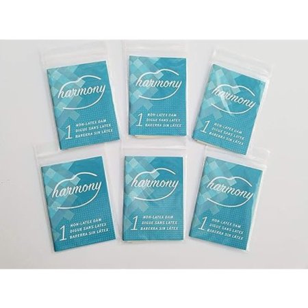 (image for) Harmony NON-Latex Dams - 6pk