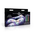 (image for) UV Blacklight Reactive Drip Candles 4pk