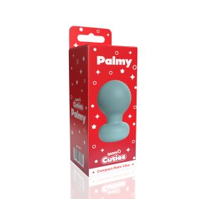 Screaming O Cuties Palmy Palm Vibrator - Powder Blue Screaming O Cuties Palmy Palm Vibrator - Powder Blue