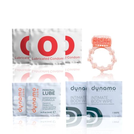 (image for) Hook Up Safe Sex Intimacy Kit