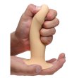 (image for) Squeezable Phallic Dildo - Light
