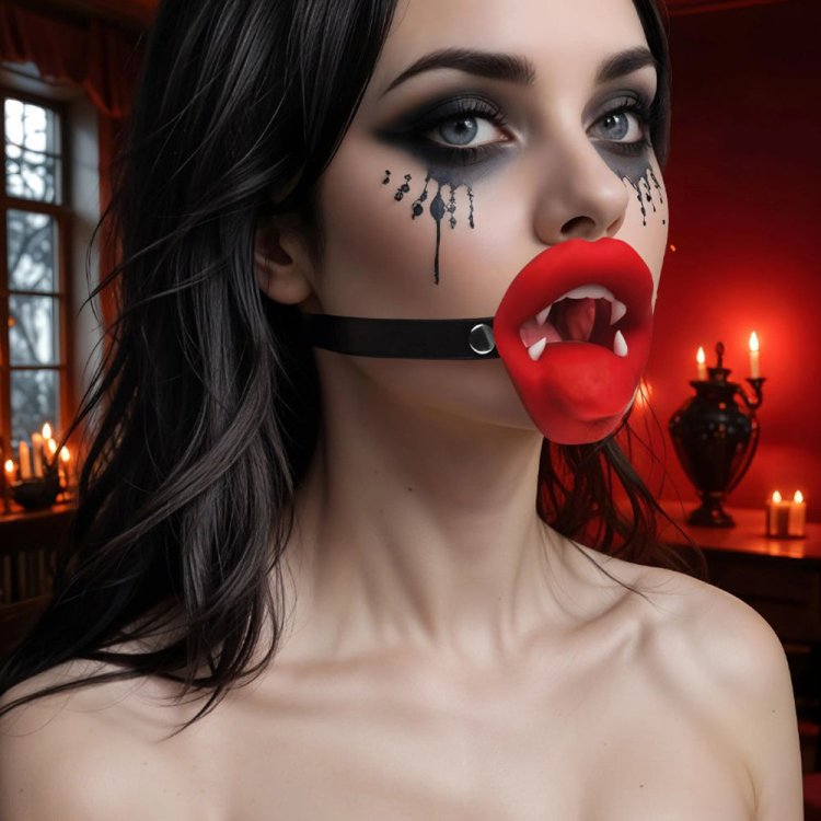 (image for) Vampire Vibrating Mouth Gag