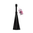 (image for) HEAT TEASE - FLOGGER - BLACK/PINK
