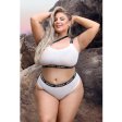 (image for) Drippin' One-Shoulder Crop Top & Cheeky Panty