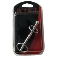 (image for) Stainless Steel Hollow Double Ring Urethral Probe