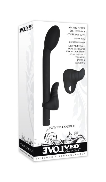 (image for) Evolved Power Couple 2pc set - Black