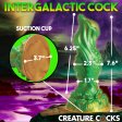 (image for) Nebula Alien Silicone Dildo *