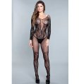 (image for) Luv Me Right Bodystocking - Queen (thong not included)