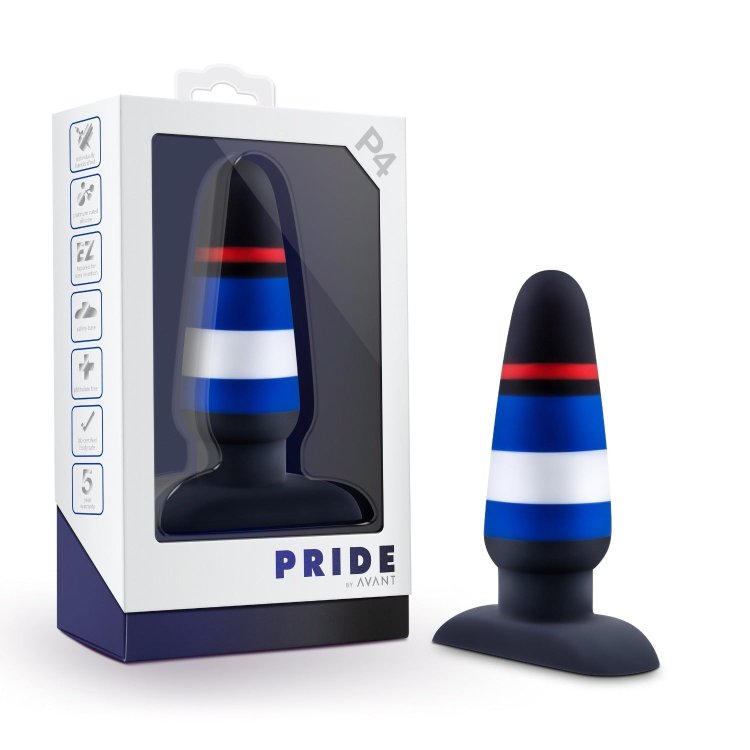 (image for) Avant Pride P4 Power Play- Blu/Red/Wht*