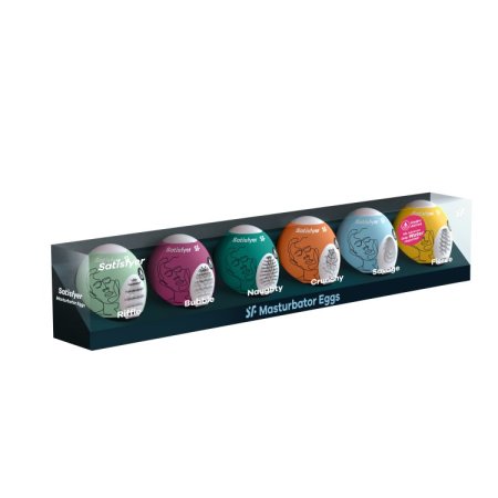 (image for) Masturbator Egg 6er Assorted Set