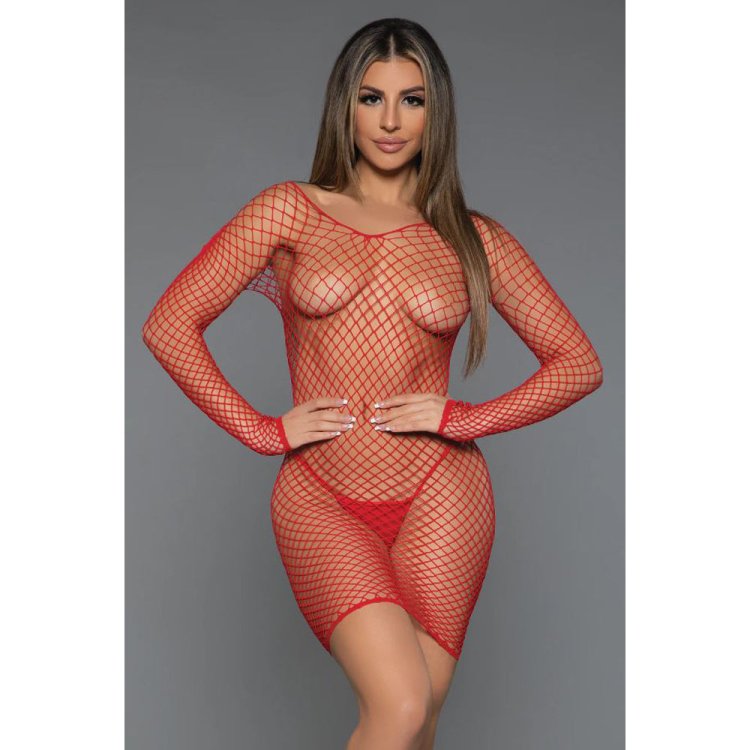 (image for) Amuse You Minidress - Red