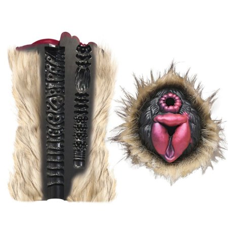 (image for) Savage She-Wolf Silicone Stroker
