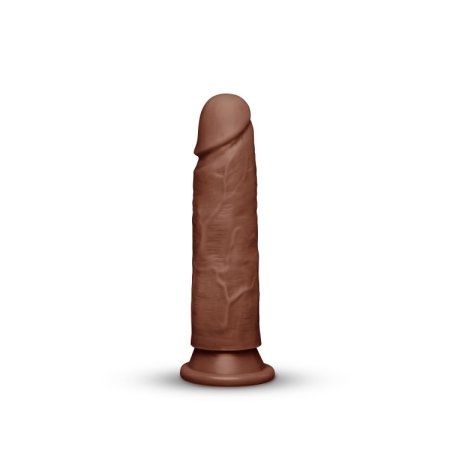 (image for) 7.75" Realistic Dildo - Dark