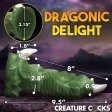 (image for) Dragon Claw Silicone Dildo