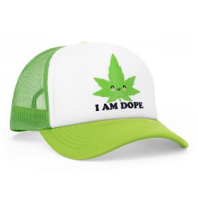 I Am Dope Trucker Hat I Am Dope Trucker Hat