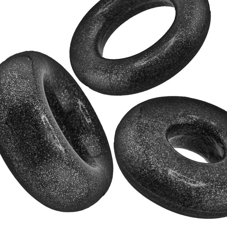 (image for) Cockpack Multi Design 3-Pack Black Mica