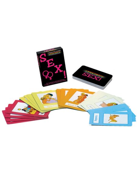 (image for) Lesbian Sex Card Game - Bilingual
