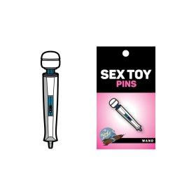 Enamel Pin: Wand Massager * Enamel Pin: Wand Massager *