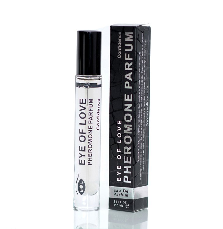 (image for) Confidence - Pheromone Cologne - 10ml / .33 fl oz