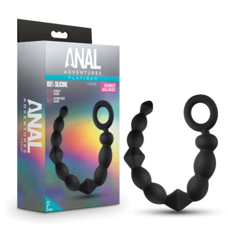 (image for) Anal Adventures -Silicone Beginner Beads