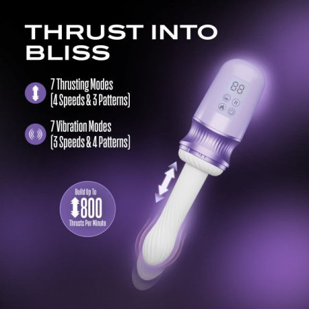 (image for) Temptasia – Violet Vixen warming thruster