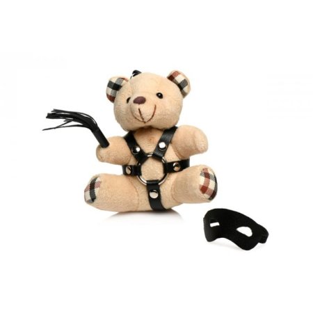 (image for) BDSM Bondage Teddy Bear Keychain