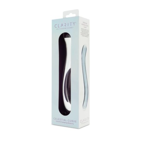 (image for) Clarity - Glass Dildo - Celestial Curve