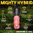 (image for) Giant Centaur XL Silicone Dildo