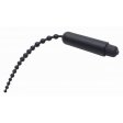 (image for) Dark Rod Vibrating Beaded Silic Sound