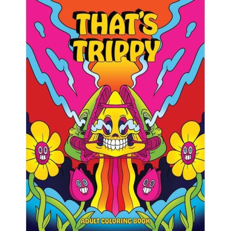 (image for) That’s Trippy Colouring Book